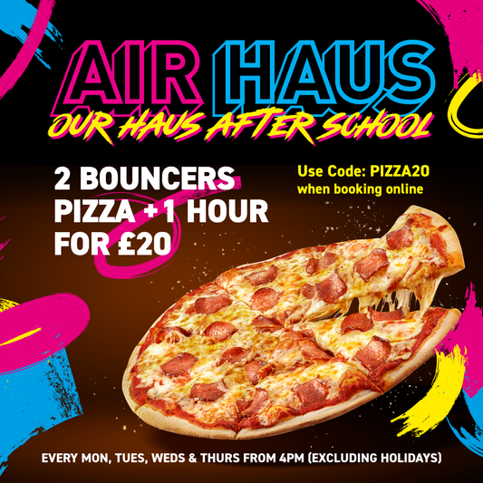 Bounce + Pizza