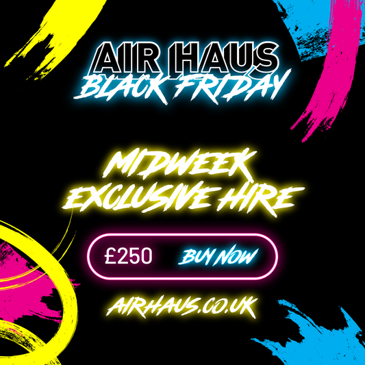 Midweek Exclusive Hire