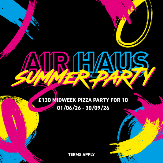 SUMMER SALE! Midweek Pizza Party for 10
